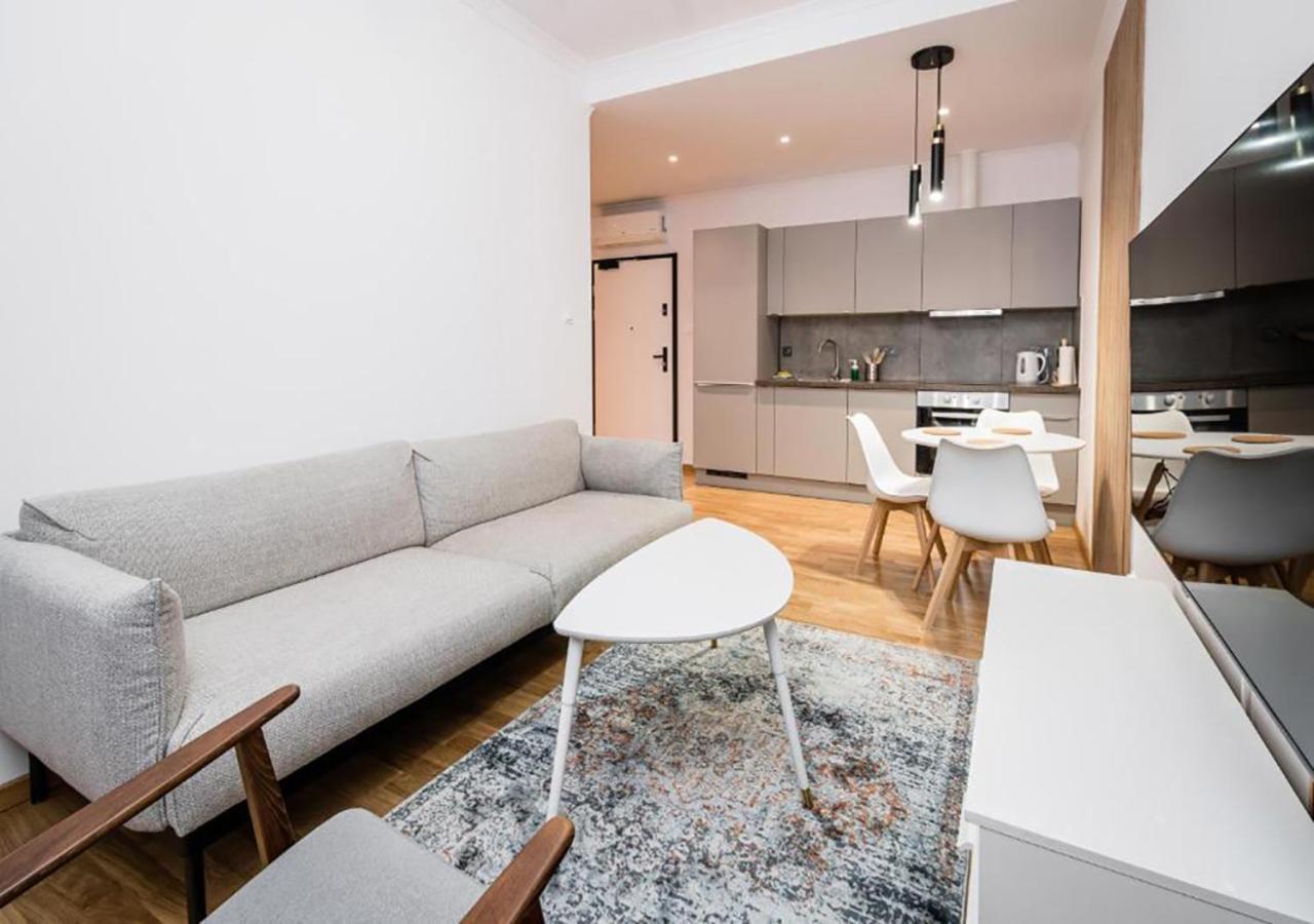 Gh Luxury Apartment Krakau Buitenkant foto