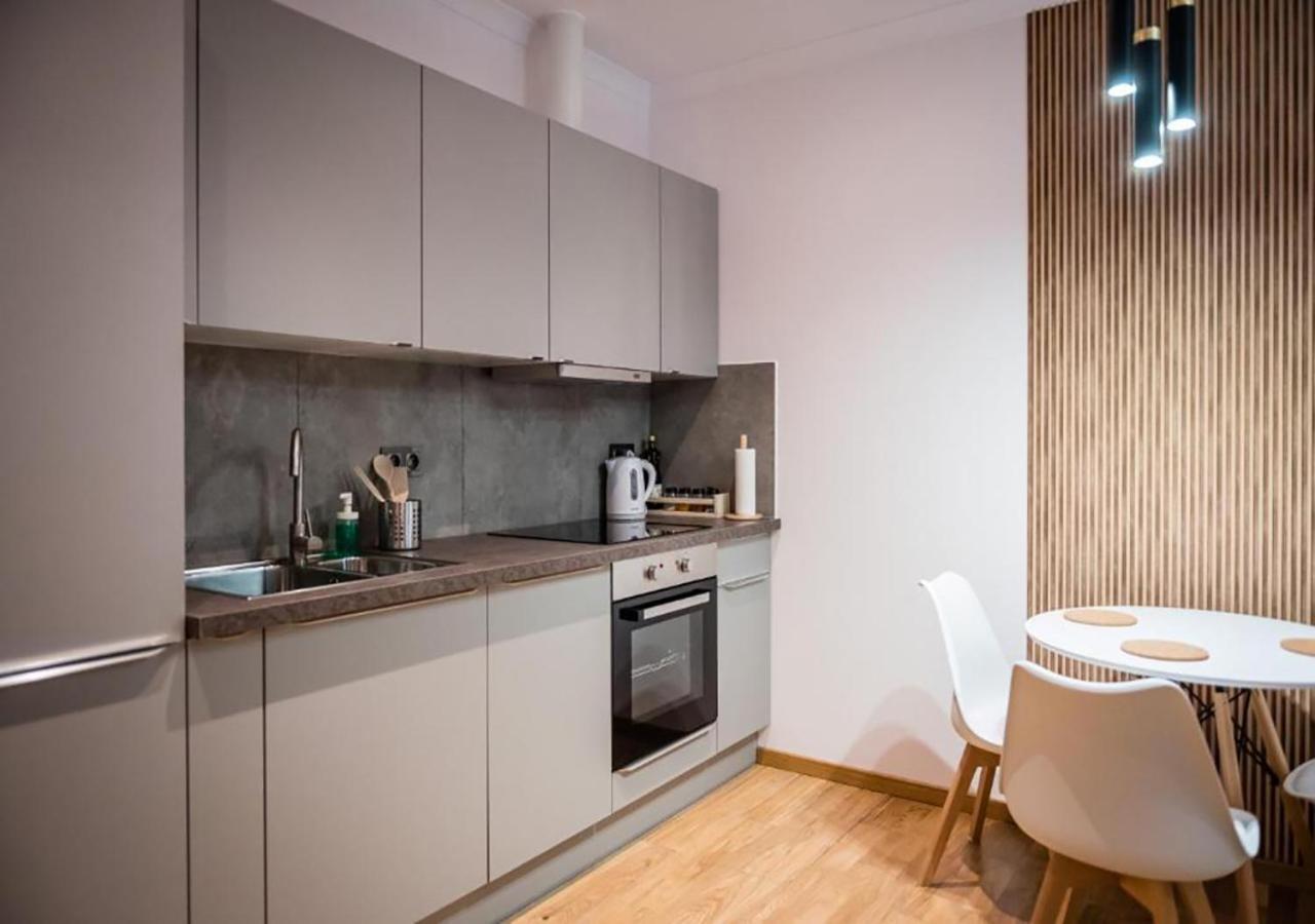 Gh Luxury Apartment Krakau Buitenkant foto