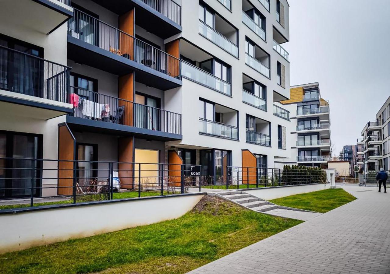 Gh Luxury Apartment Krakau Buitenkant foto
