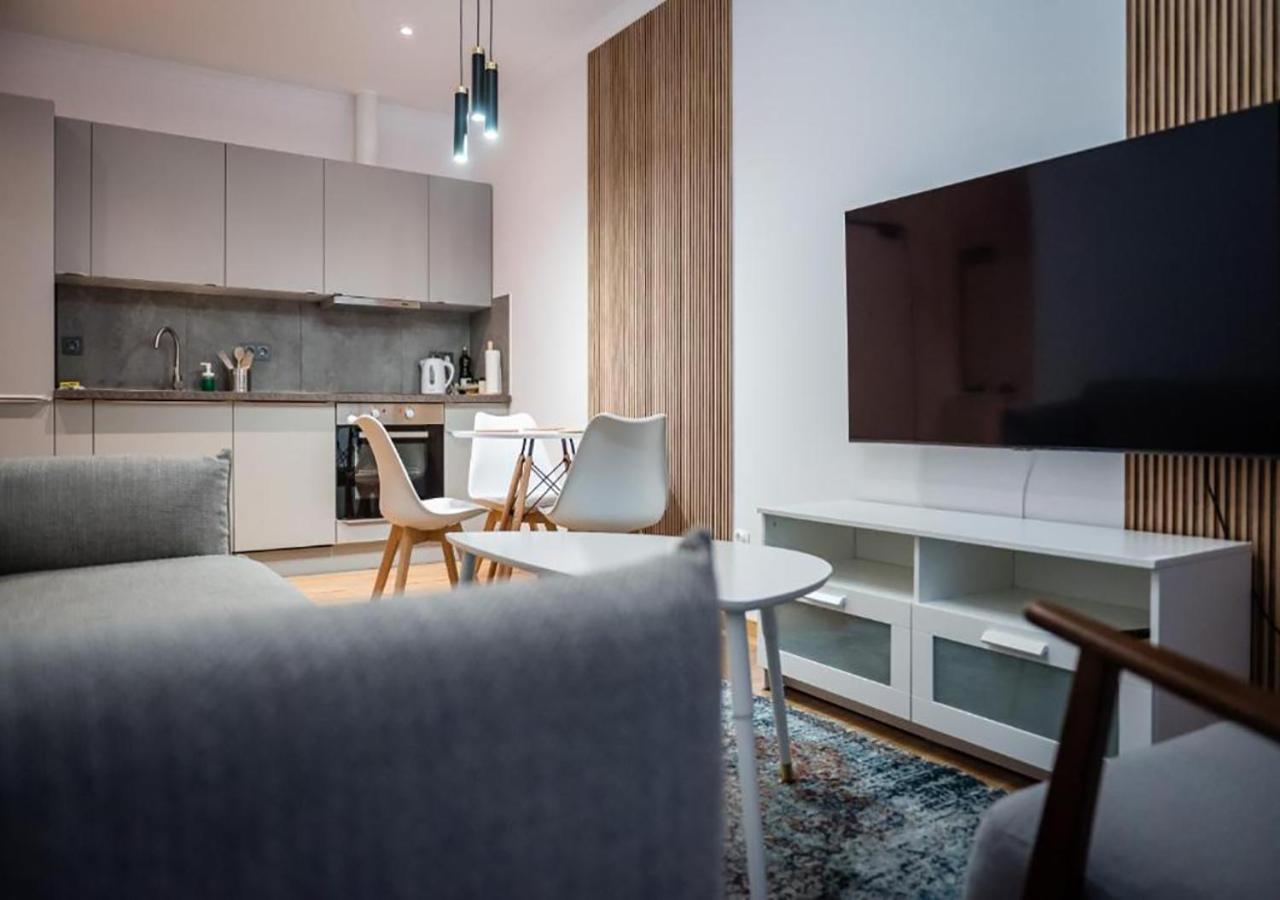 Gh Luxury Apartment Krakau Buitenkant foto