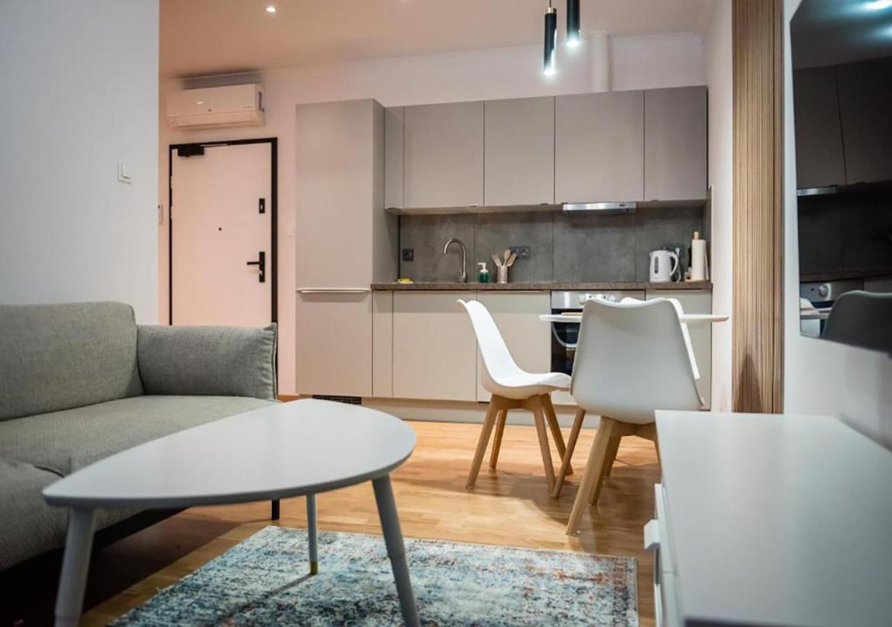 Gh Luxury Apartment Krakau Buitenkant foto