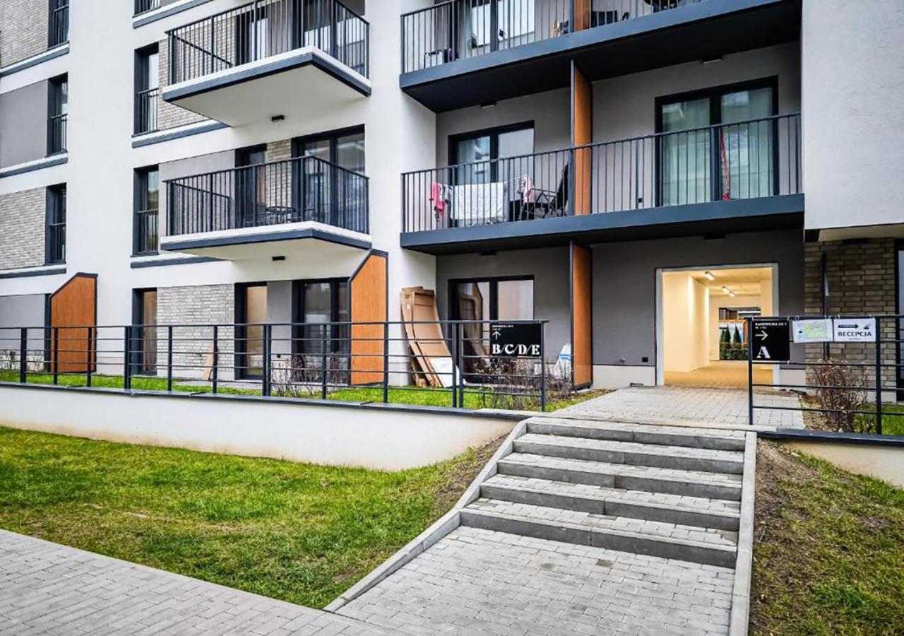 Gh Luxury Apartment Krakau Buitenkant foto