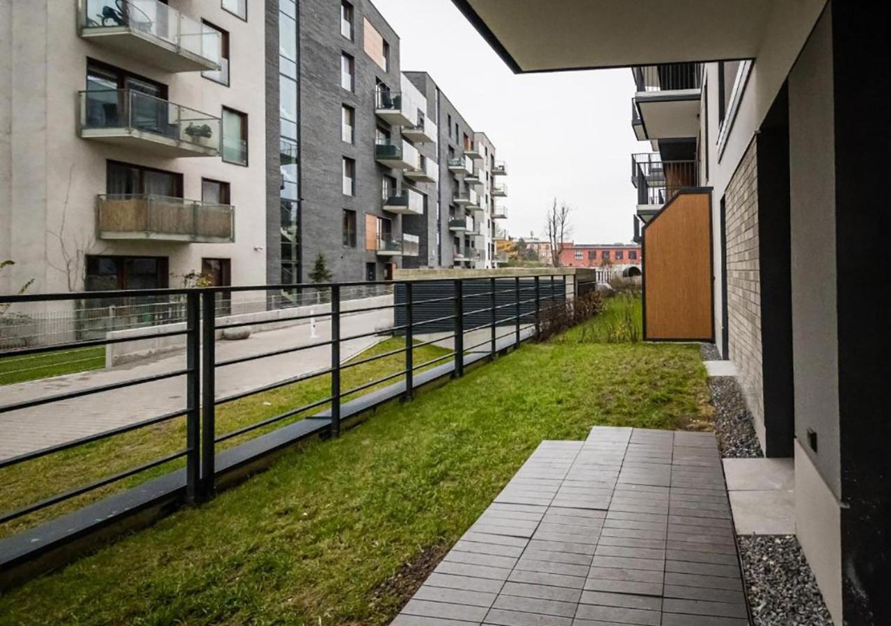 Gh Luxury Apartment Krakau Buitenkant foto